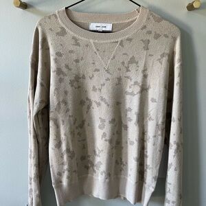 Light Camouflage Crew Neck Sweater